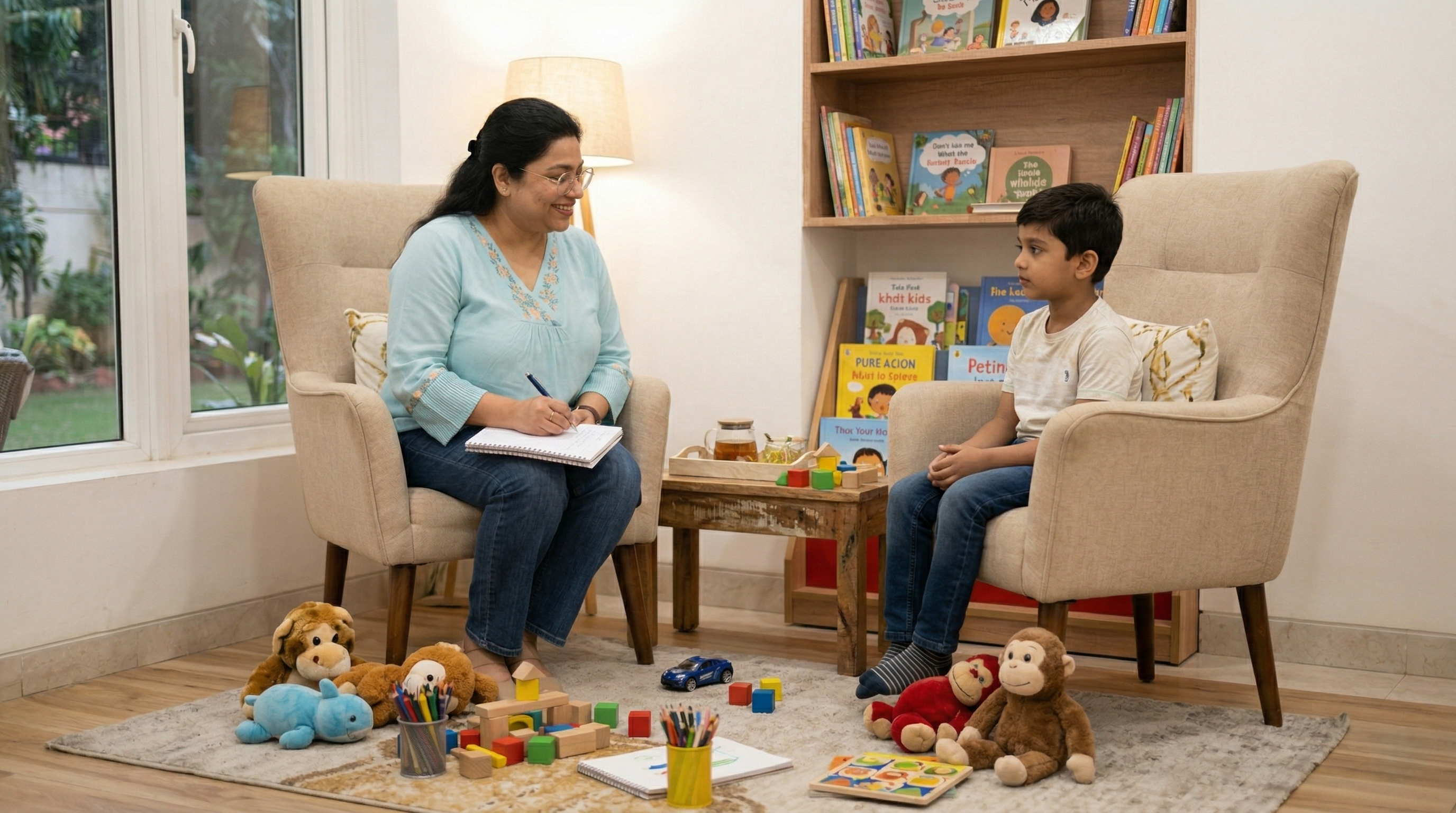 Isha Rastogi - Clinical Child Psychologist